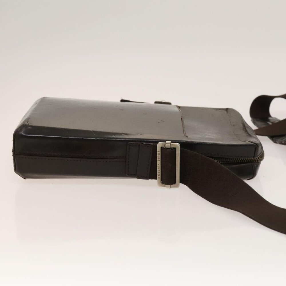 Authentic LOUIS VUITTON Monogram Lace Bobby Shoulder Bag Brown M46520 LV - Picture 10 of 16